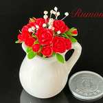Rumonミニチュアフラワーアレンジメント