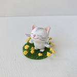 春を感じて猫さん グレートラ白