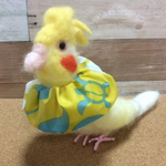 M エリザベスカラー(ナイロン)ライト版 Ｍサイズ インコ 長さ調節可能