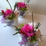 【現品３点のみ】お正月　華やか　花束風♫　ミニアレンジ　　