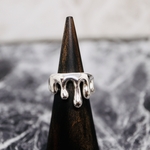 《１点物作品》drop ring
