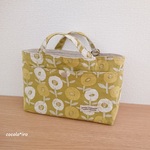 バックインバッグ　　　　　　* stampflower　col. 若草
