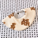 kusolmama様☆専用☆オーダー☆ ふわふわ　ダブルガーゼ　まんまるスタイ用  よだれカバー 抱っこ紐用 首回りカバー フードカバー　収納カバー