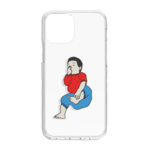 【似顔絵・イラスト】iPhoneケース制作 2800円
