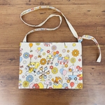 【sale】レトロアニマルのポシェット＊ベージュ＊