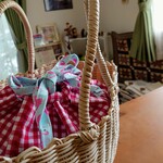 ◇◆再販◆◇巾着型バッグインバッグ(レッド)