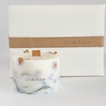 ソイボタニカル-Soy botanical candle rose yellow 