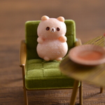 春限定🐻いちごミルクなくまさんのパン