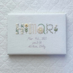 NORIKA様専用♡バースボード❁刺繍ボード