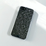星図（北天）　クリアケース　ハードケース 透明 iPhone13 iPhone13Pro iPhone13mini iPhone13ProMax