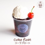 【olyone cafe】ちょっと大きなミニチュアフード コーラフロート