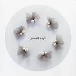 #34.organdi bijou（グレー）