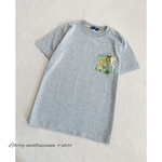 ♡50％ OFF Special Sale♡リバティ生地スモールスザンナ  パパTシャツ＜M＞（完成品/在庫限り/オーダー不可）
