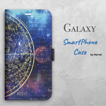 スマホケース 手帳型 携帯カバー iPhone アンドロイド 宇宙