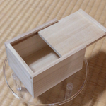 木箱 スライド蓋タイプ