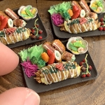 卵でくるっとオムそばワンプレート🥚