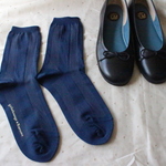 【 Tomorrow’s Stripe ／ インディゴ 】Kurome×girlielounge