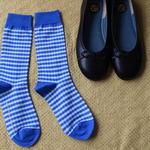 【 Today’s Gingham ／ セイラーブルー 】Kurome×girlielounge