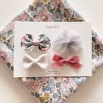 holiday set  2021 S/S  ＊baby&kids＊　※ヘアゴムに無料変更可能