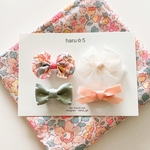 holiday set ＊baby&kids＊　　※ヘアゴムに無料変更可能
