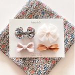holiday set  2021 S/S  ＊baby&kids＊　※ヘアゴムに無料変更可能