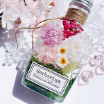 spring  pink 春のハーバリウム  フラワーギフト  