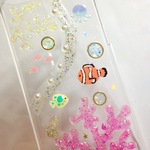海のカラフルスマホカバー iPhone