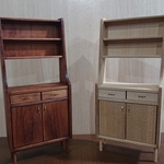 ミニチュア家具　カップボード　キャビネット