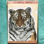 トラ　A4サイズ　両面印刷 クリアファイル