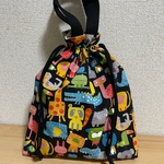 ⭐︎入れ替えお試し価格⭐︎ 動物たくさん巾着袋