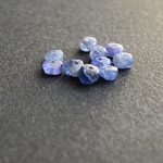 【青系10粒】ナチュラルブルーサファイア③ 3.5×1.5〜2.5mm  sf3-7