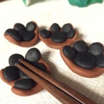 肉球✿箸置き2個セット(再販）