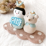 子供の日　小さな飾り