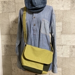 8号帆布ショルダーバッグ