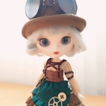 BLYTHE ブライズ カスタム 衣装　パイロット飛行士操縦士