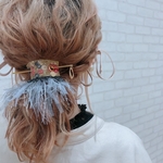 【マジェステ】宝石のようなキラキラ刺繍リボン🎗