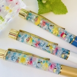 【送料無料】 お魚　水槽風　水族館　♡ ハーバリウム ボールペン  ハーバリウムボールペン