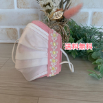 不織布マスクが見えるマスクカバー♡使い捨てマスク用カバー♡かわいい♡ 子供用　卒園　入園　二重マスク　肌に優しい