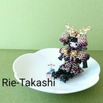 可愛く飾れる小さな五月人形