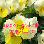 naoko-kiraki様専用ページ