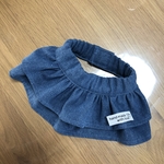犬服　♡デニムスカート♡ブルー