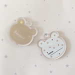 名前チャーム(bear)