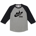 【送料無料】【新品】ナイダス 七分袖 Tシャツ 長袖 パロディ おもしろ グレー メンズ サイズ プレゼント 