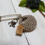◆◆sale◆◆かごbagのピンブローチ