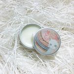 ミニ缶ロウソク−さくら