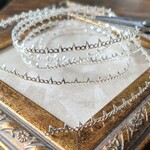 約1m高品質シルバー　ベゼルワイヤー