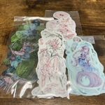 【H】在庫整理！シールフレークセット