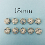  importアクリルロックカボション　ブルー　10個入り