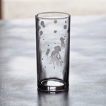 クラゲ クリア グラス タンブラー 300ml
