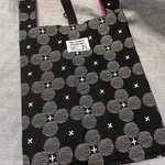 エコバック　北欧柄　ブラック